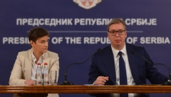 ANA BRNABIĆ O JEZIVOJ PROPAGANDI PROTIV VUČIĆA "Tajkunski pamflet Danas brutalno prekršio Zakon o zaštiti podataka objavljujući lične podatke predsednika Srbije"