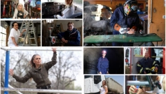 ONE SU HRABRE I JEDINSTVENE, NAJ ŽENE 2022. GODINE! Voze kamione, avione, kreče, kopaju i čuvaju našu zemlju