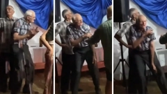 DEKA ZAPALIO DRUŠTVENE MREŽE Evo kako je đuskao ludi letnji ples uz Breninu pesmu na veselju, niko ne može da ponovi njegove pokrete