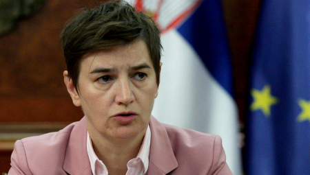 PREMIJERKA BRNABIĆ O NOVOJ PROVOKACIJI PRIŠTINE: Najoštrije osuđujem napad na porodicu predsednika Vučića