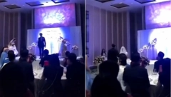 MLADOŽENJA GOSTE "OBRADOVAO" ŠOKANTNIM SNIMKOM MLADE: Vidi se kako ga vara i to sa jednim od svatova