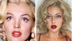 OPSEDNUTA SLAVNOM GLUMICOM Ova žena je ubeđena da je Merilin Monro, a zbog toga joj prete smrću