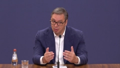 VUČIĆ IZNEO JEZIVU ISTINU Albanci pripremaju likvidaciju naših ljudi na severu Kosova i Metohije, upozoravam ih da to ne čine