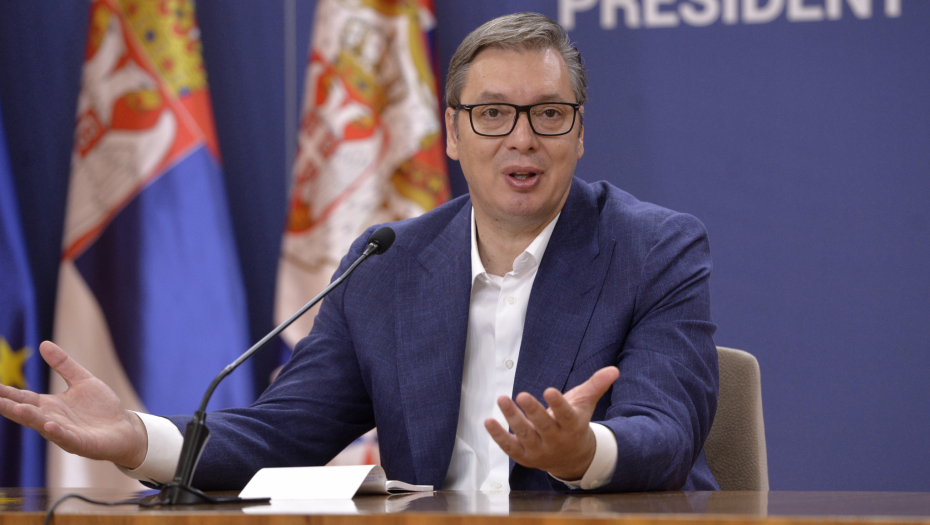 ALEKSANDAR VUČIĆ VEČERAS SE OBRAĆA GRAĐANIMA Predsednik će govoriti o svim aktuelnim temama