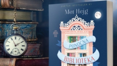 Novi roman bestseler autora Meta Hejga „Ponoćna biblioteka“ uskoro u prodaji