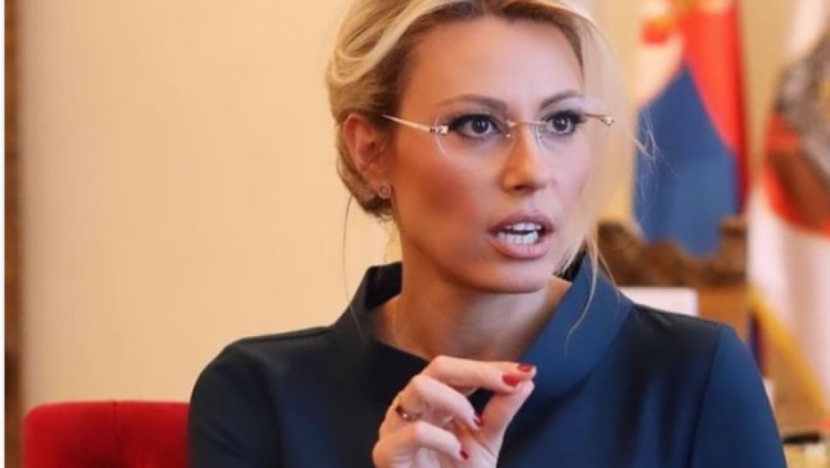 DAJANA PAUNOVIĆ OŠTRO REAGOVALA NA IZJAVU SVEČLJE Prištinske institucije su najmračnije tačke Evrope kada je u pitanju kriminal