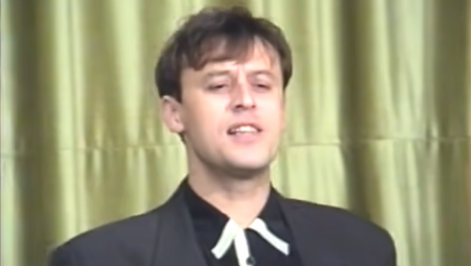 DEVEDESETIH JE HARAO Pevač otkrio zašto je nestao sa javne scene, a sada progovorio o svemu