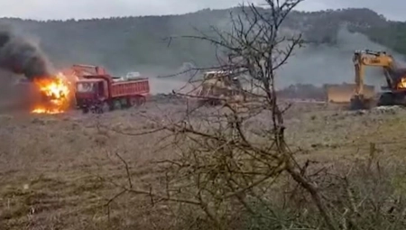 DEČAK (10) NA LEZBOSU PODMETAO POŽARE Njegov izgovor je ostavio sve u šoku