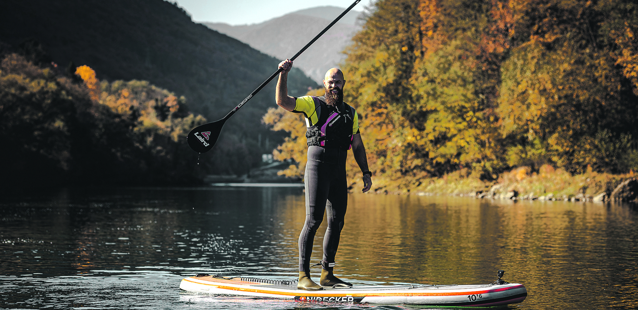 Radovan Kovač, autor emisije Izazovi avanturu, o izazovima s kojima se sreće tokom snimanja - Ćerku učim da voli prirodu