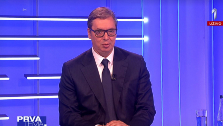 VUČIĆ O PRETNJAMA ANONIMUSA Našli se nekim lezilebovići pa ne znaju šta će