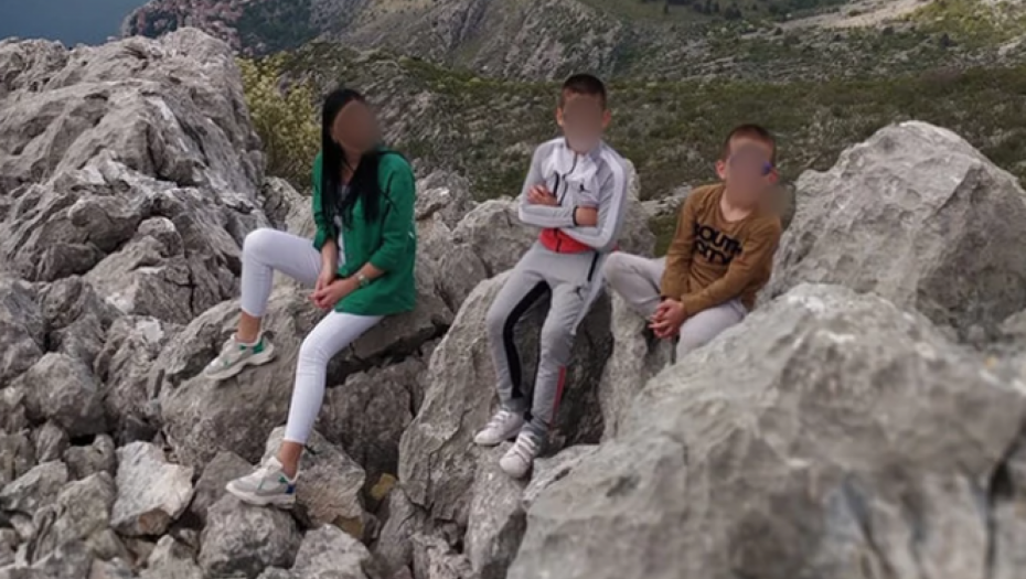 MILOŠ OSTAO BEZ SUPRUGE I SINOVA Ovo je porodica Martinović koju je pobio pomahnitali Vuk Borilović na Cetinju (FOTO)