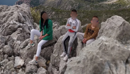 MILOŠ OSTAO BEZ SUPRUGE I SINOVA Ovo je porodica Martinović koju je pobio pomahnitali Vuk Borilović na Cetinju (FOTO)