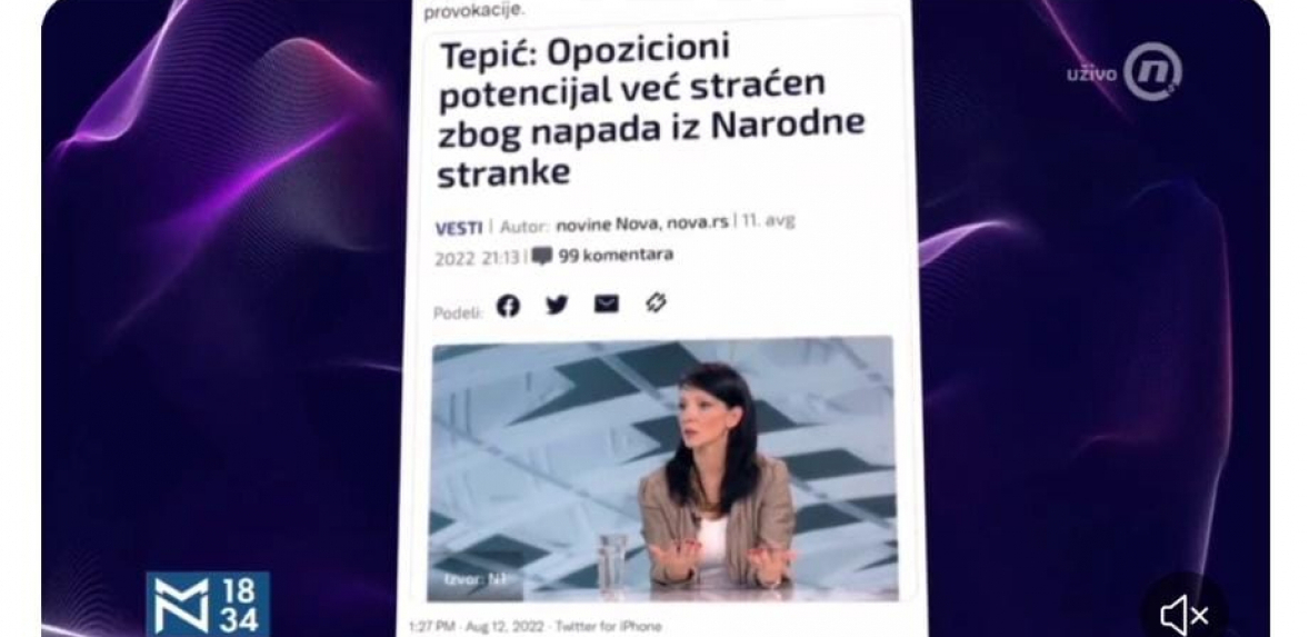 TOTALNO RASULO U OPOZICIJI Vladeta digao ruke od mirenja Đilasa i Jeremića (VIDEO)