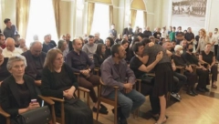 TUGUJE CELA CRNA GORA Održana komemorativna sednica stradalim na Cetinju