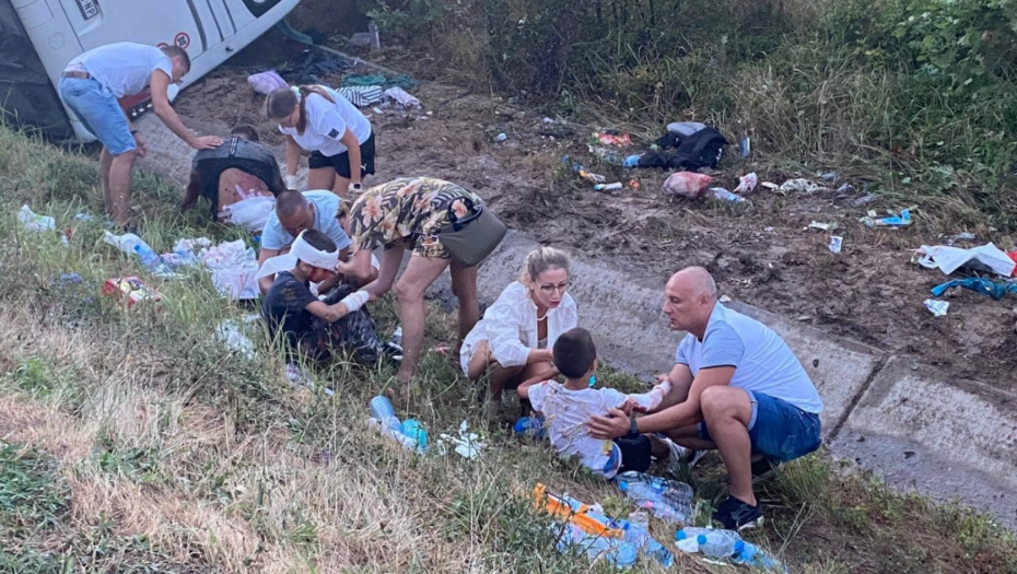DVOJE DECE U TEŠKOM STANJU Najnovije informacije o autobuskoj nesreći u Bugarskoj