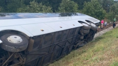 99 PREKRŠAJNIH NALOGA Vlasniku autobusa koji se prevrnuo u Bugarskoj preti ogromna novčana kazna