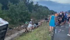 Određen pritvor vozaču autobusa koji se prevrnuo u Bugarskoj!