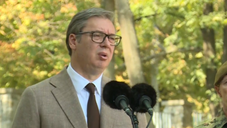 VUČIĆ NA PASULJANSKIM LIVADAMA "Izvanredna koordinacija i obučenost naših snaga"