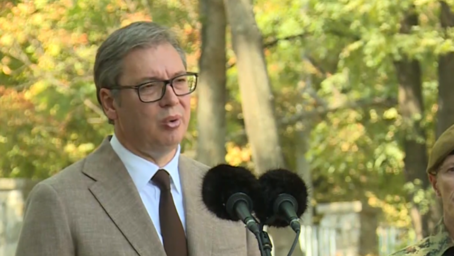 O ORUŽANIMA SNAGAMA SRBIJE I LAŽNE DRŽAVE Vučić: To nije za poređenje!