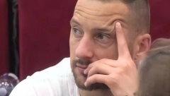 BIVŠI ZADRUGAR PAO U PROVODU! Dino Dizdarević se povredio u diskoteci, ukazana mu hitna pomoć na licu mesta! (FOTO)