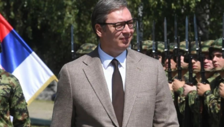 "IDEMO U BRISEL DA POKUŠAMO DA SAČUVAMO MIR" Predsednik Vučić na prikazu naoružanja: Ovo smo mi proizveli! (FOTO/VIDEO)