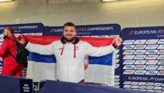 MEDALJA ZA SRBIJU Fenomenalni Sinančević vicešampion Evrope
