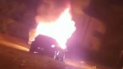 KLUPKO SE ODMOTAVA Da li je automobil u Petrovaradinu zapaljen kako bi se prikrilo krivično delo?