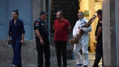 "SVE JE VEĆ ISPRIČANO..." Prva izjava Miloša Martinovića koji je u masakru na Cetinju ostao bez sinova, žene i kuma