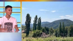 PEDALAO 5 DANA! JAKŠA (17) SAM BICIKLOM KRENUO IZ BEOGRADA NA OSTROG: Želeo sam da spavam kod manastira