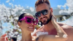 MIA I BOJAN U LUDOM PROVODU! Estradni par se posle venčanja tek zabavlja (FOTO)