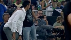 NOLE BODRI SRBIJU U LJUBLJANI Neverovatnu podršku imaju "Orlovi" na meču sa Slovencima (FOTO)