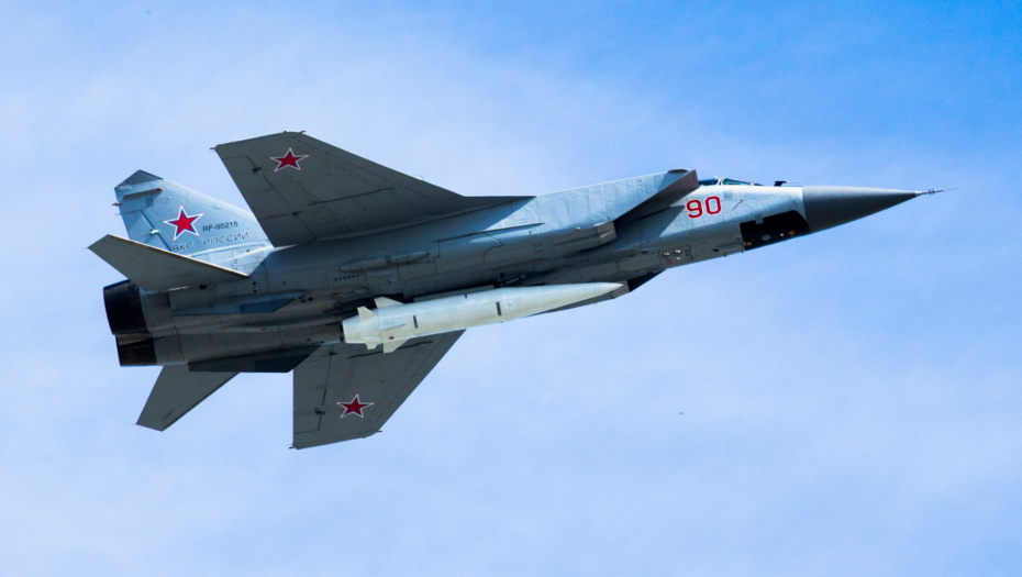 SRUŠIO SE RUSKI BORBENI AVION Traga se za posadom