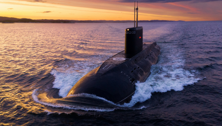 IZRONILA AMERIČKA NUKLEARNA ZVER Moćna podmornica promenila promenila kurs tek nakon upozorenja