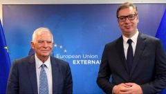 BORELJ O DIJALOGU BEOGRADA I PRIŠTINE Očekujem da Vučić i Kurti dođu do zajedničkog stava