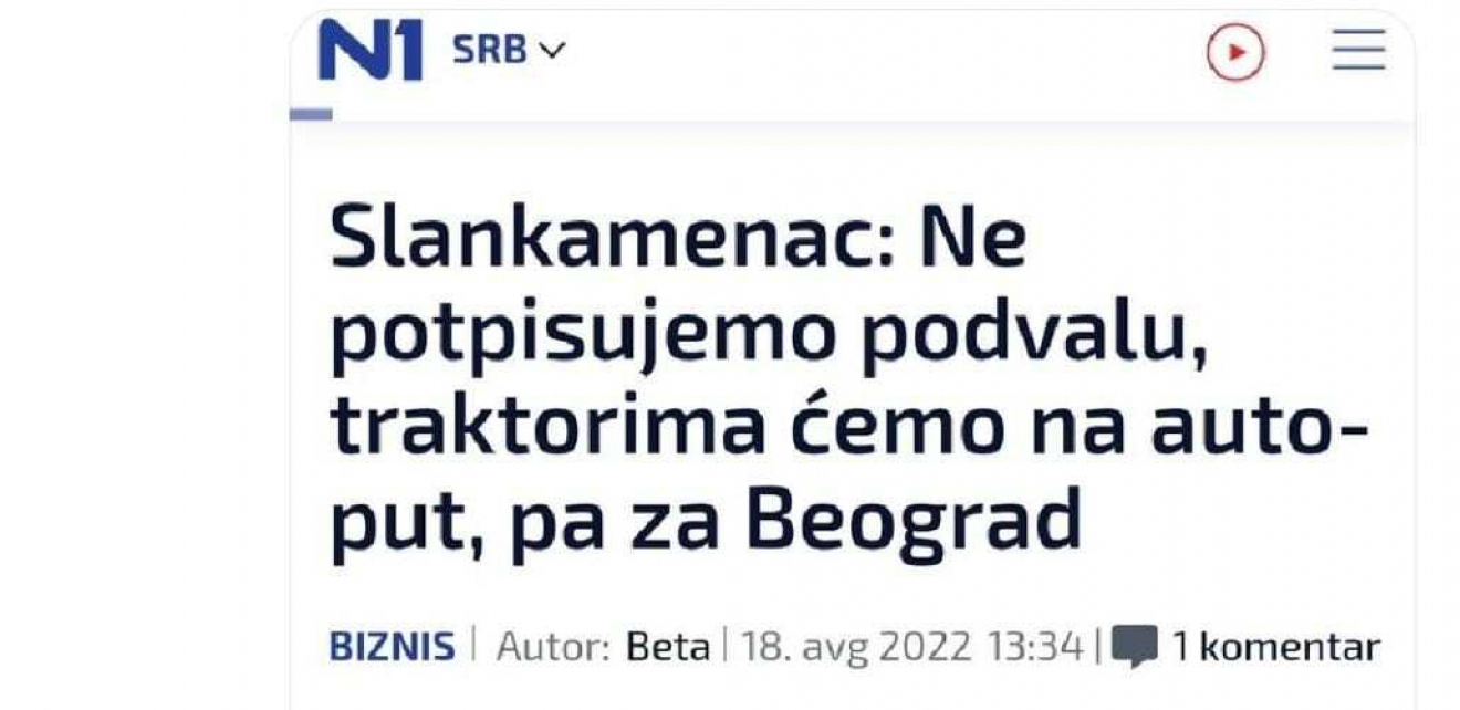 OTKRIVENA NOVA PODVALA Lažni poljoprivrednik postao heroj tajkunskih medija (VIDEO)
