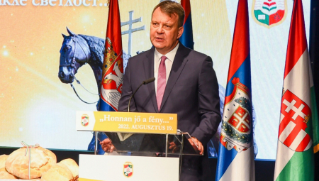 MIROVIĆ UPUTIO ČESTITKE Obeležen praznik mađarske nacionalne manjine (FOTO)