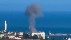 UKRAJINA POGODILA ŠTAB RUSKE FLOTE Ogromna eksplozija u napadu na Krimu (VIDEO)