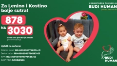 BUDIMO HUMANI Pomozimo Leni i Kosti, ovo je njihova jedina šansa!