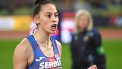 BISERI SRPSKE ATLETIKE OKS ugostio Adrianu Vilagoš i Angelinu Topić