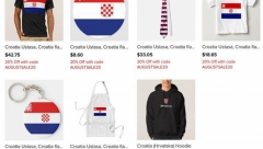 VELIKA SRAMOTA Američki sajt prodaje odeću sa ustaškim simbolima, vređaju nevino stradale žrtve NDH (FOTO)