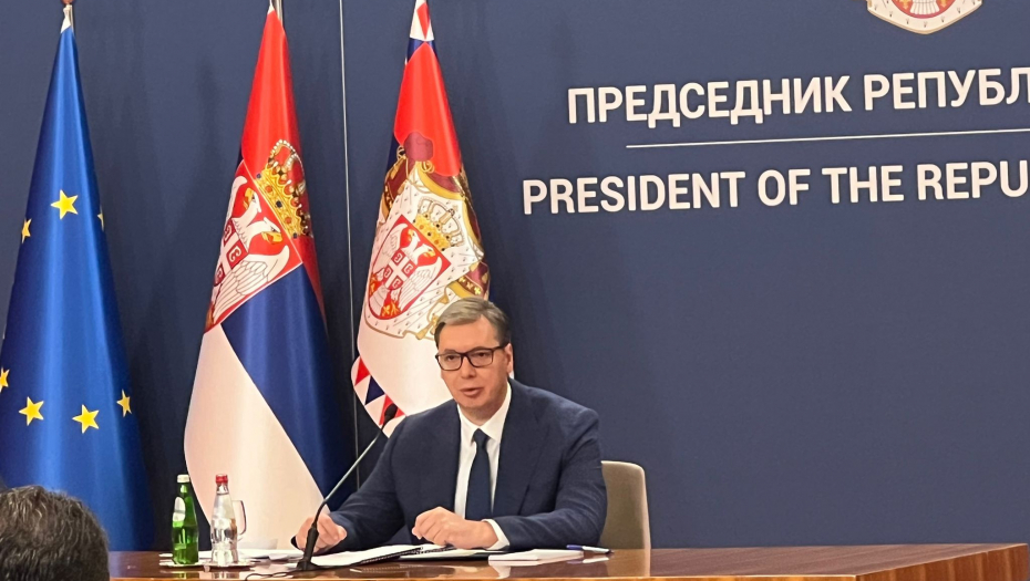 VUČIĆ O GRENELU On predstavlja pola Amerike i govori dobro o Srbima