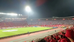 PAKAO ČEKA MAKABI "Delije" napravile neverovatnu atmosferu, prepuna "Marakana" bodri Zvezdu do Lige šampiona (VIDEO)