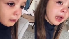 DEVOJČICA ZASMEJALA CEO SVET Urnebesna reakcija nakon što su joj rekli da će morati da obavlja kućne poslove sve je oduševila