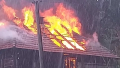 ŽIVA IZGORELA U SVOJOJ KUĆI Stravična tragedija u Požegi