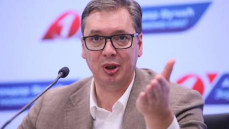 VUČIĆ O SASTANKU SA LAJČAKOM I ESKOBAROM Sa zebnjom i nestrpljenjem očekujem sutrašnje razgovore (FOTO/VIDEO)