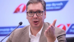 VUČIĆ O SASTANKU SA LAJČAKOM I ESKOBAROM Sa zebnjom i nestrpljenjem očekujem sutrašnje razgovore (FOTO/VIDEO)