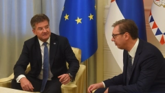 Vučić se sastao sa Lajčakom!