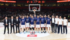 "ORLOVI" SPREMNI Košarkaši Srbije doputovali u Prag na Evrobasket