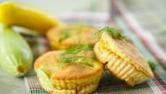 Ukusni i zdravi: Slani mafini sa tikvicama