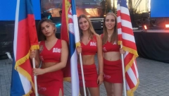 ALO! RING DEVOJKE UVELIČALE SPEKTAKL Beograd na vodi bio domaćin vrhunskim bokserima, Rus sve oduševio (VIDEO)